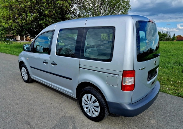 Volkswagen Caddy cena 22999 przebieg: 188000, rok produkcji 2008 z Racibórz małe 277